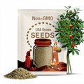 100 Ashwagandha Seeds (Withania somniferum) Organic
