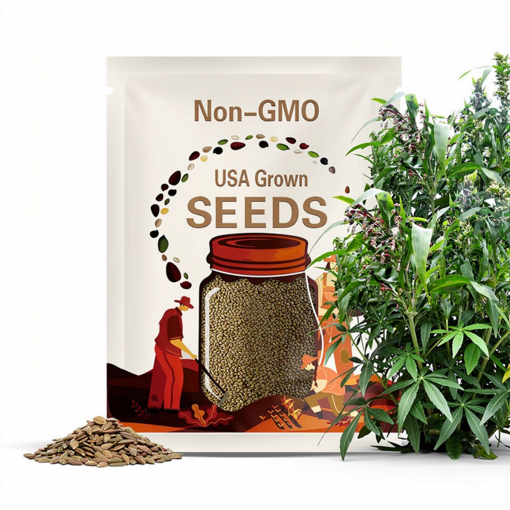 20 JOBS TEARS (Jobi / Coix / Yi Yi Ren / Bead Seed / Junos Tears) Coix Lacryma Vegetable Seeds