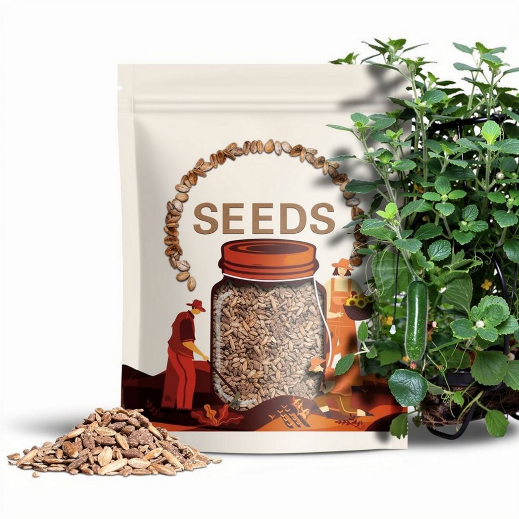 15 Fuzzy Star Hybrid Mokwa seeds; hairy gourd 新星節瓜 毛瓜