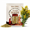 Showy Goldenrod Seeds – Solidago speciosa 200 Seeds | Bright Yellow Blooms, Easy-to-Grow Perennial for Gardens & Pollinator Beds