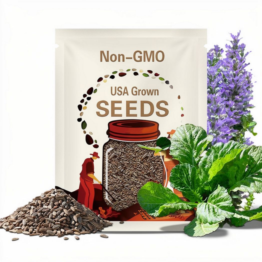 Florida broadleaf mustard greens seeds