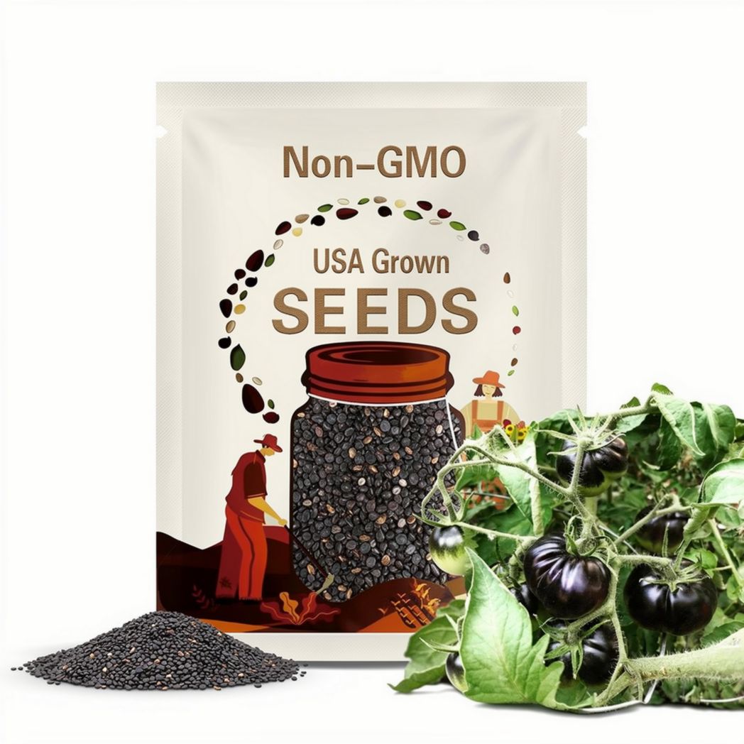 Black beauty heirloom tomato seeds
