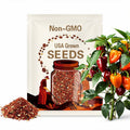 Heirloom Superhot Pepper Seed Set – Datil, White Habanero, Wartryx | Collector Gift Pack