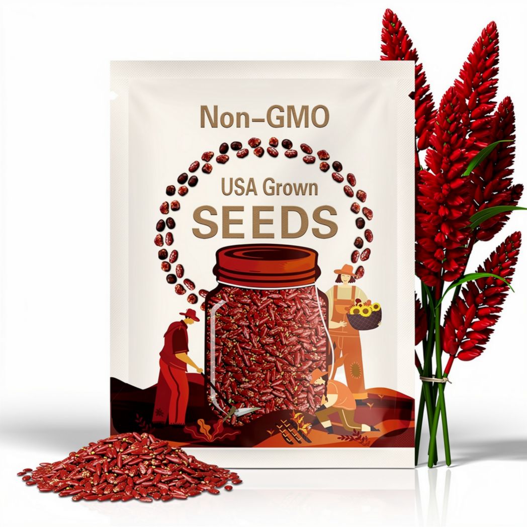 50+ Red Anthurium Flower Seed / Long Blooming Indoor Houseplant