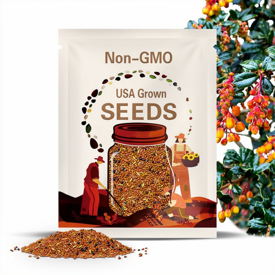 Berberis darwinii | Darwin's Barberry | 10 Seeds