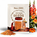 Monaco Orange Snapdragon Seeds (F1) // Open Pollinated, Non-GMO, Antirrhinum majus