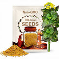 Mustard Chinese giant leaf heirloom seeds seeds 40