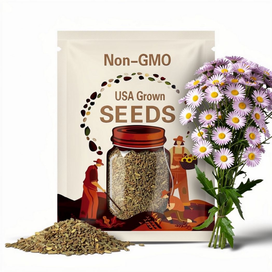English Daisy Flower Seeds
