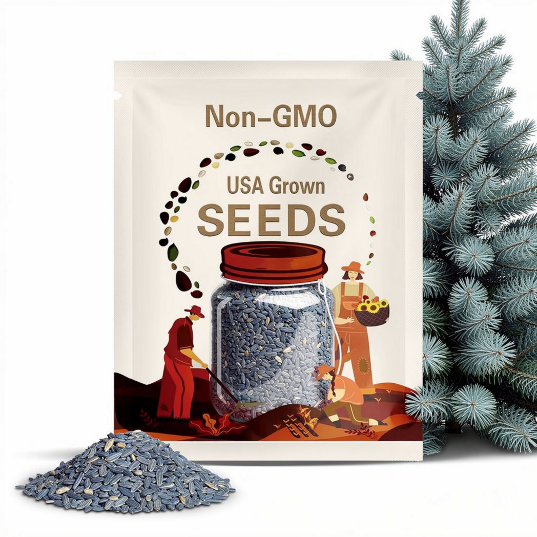 Blue Spruce Tree (Picea Pungens Glauca) Seeds