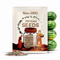 12 Florida Giant Watermelon Seeds – Heirloom, Non-GMO, Organic | Huge Sweet Melons | Summer