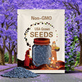 20 Blue Jacaranda Tree Seeds: Fast-Growing Fern Tree