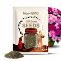 Impatiens Seeds – Pink Shade Flower Mix | Non-GMO Heirloom Annual for Shade Gardens & Containers