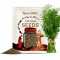 500 Rat's Tail Radish Seeds: Rare Heirloom Vegetable Pods, Non-GMO