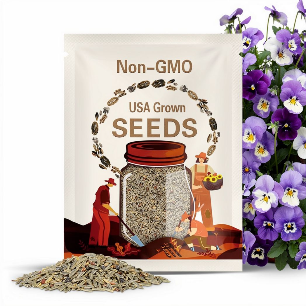 Viola Seeds Admire Marina Seeds