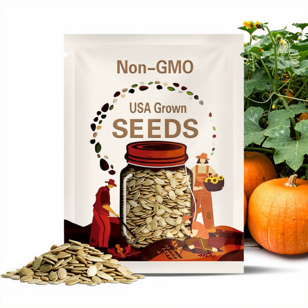 Jack O’Lantern Pumpkin Seeds – Heirloom Vegetable, Classic Carving Pumpkin, Non-GMO, Ideal for Halloween Decorations | 20 Seeds
