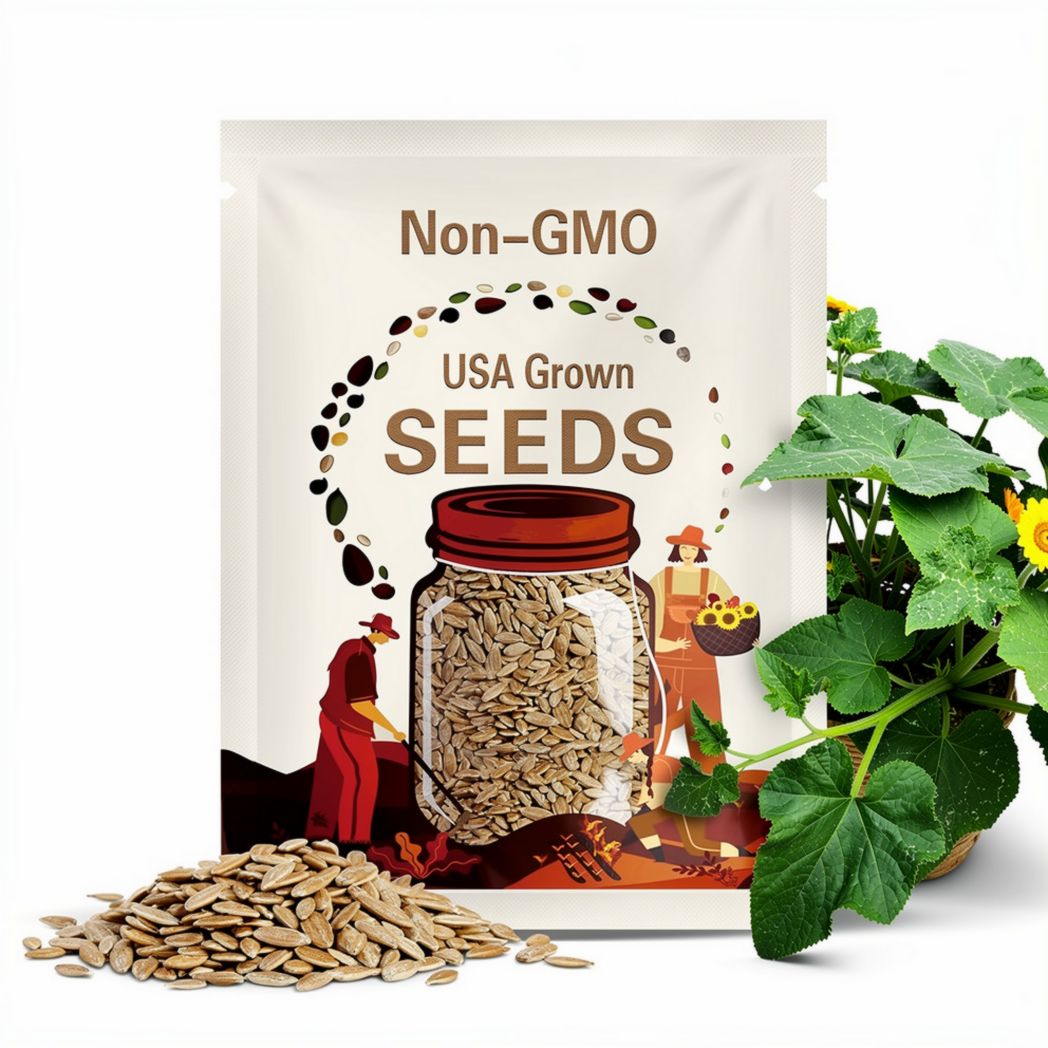 Seminole Pumpkin Seeds Florida Grown 2024