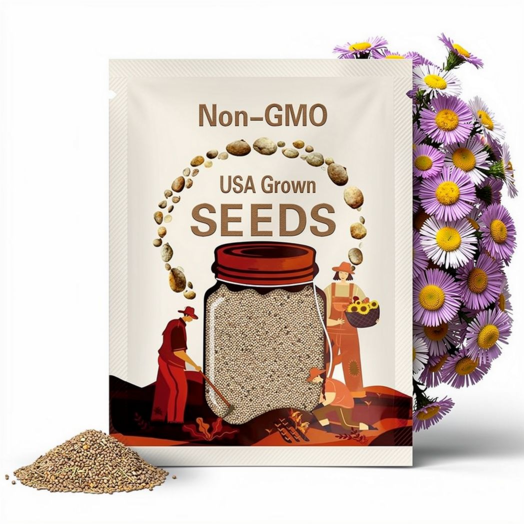 Erigeron Seeds - Erigeron Speciosus Fleabane Daisy Flower Seed - 1000 Seeds