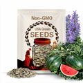 Watermelon Seeds - Organic, Heirloom, Open Pollinated, Non GMO - Grow Indoors, Outdoors, In Pots, Grow Beds, Soil, Hydroponics & Aquaponics