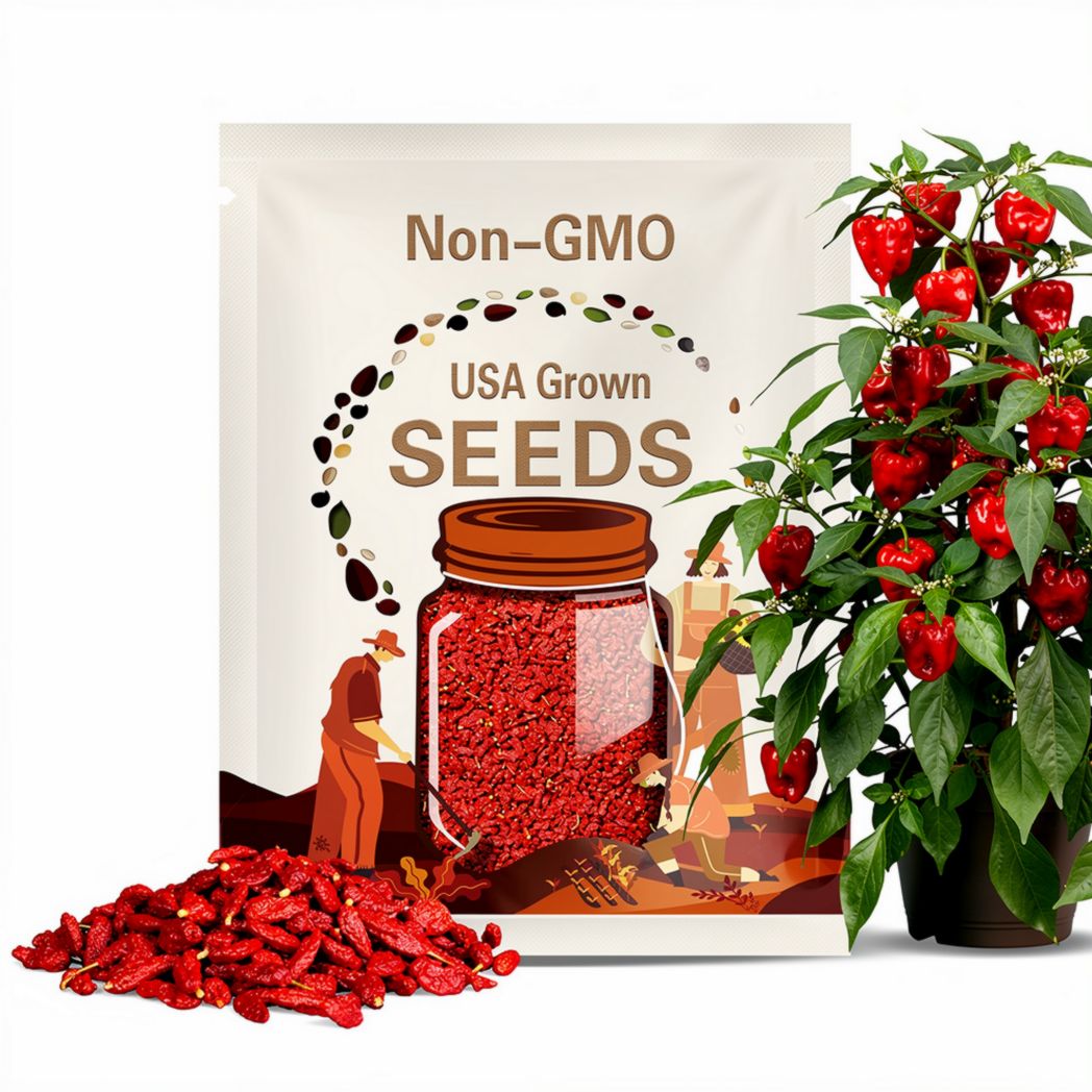 Carolina Reaper Pepper Seeds